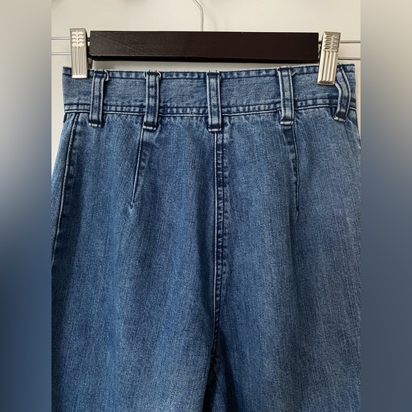 Aritzia Wilfred Free cotton pants, size 0, color blue jeans - Picture 6 of 9